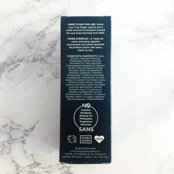 NIB Veriphy 20/20 Firming Eye Cream - Picture 5 of 8